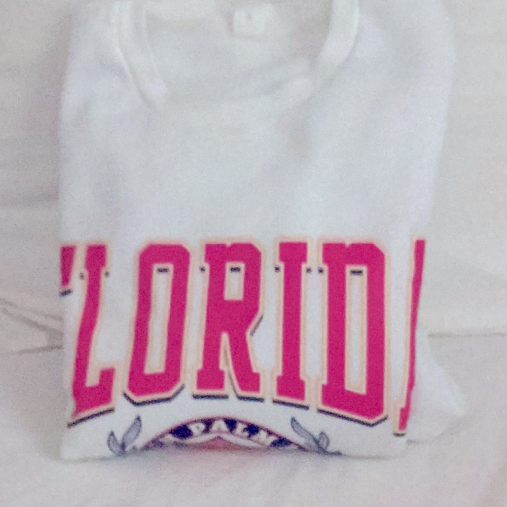 Oversized hoodie,Cute Florida sweatshirt